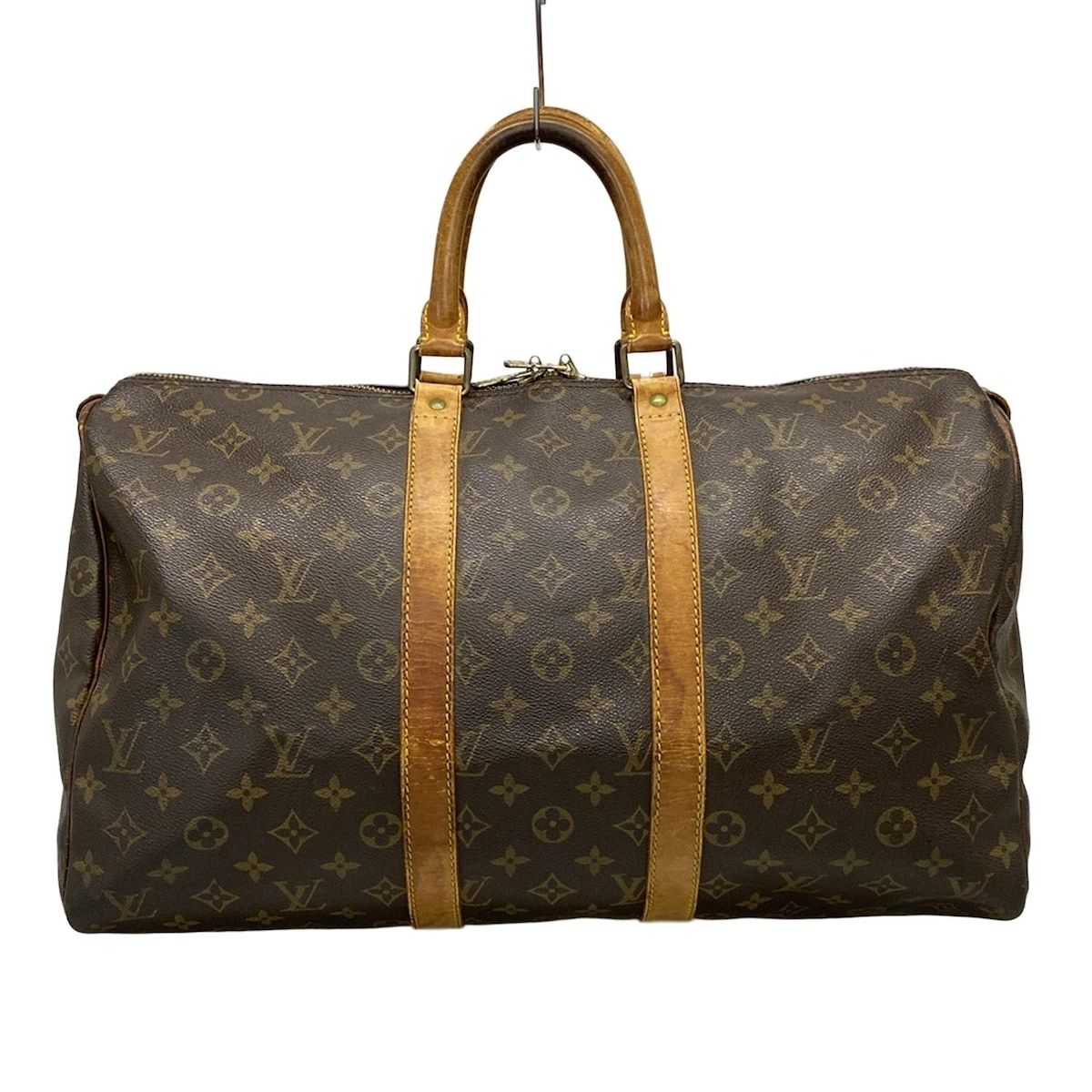 LOUIS VUITTON ルイヴィトン ボストンバッグ モノグラム キーポル45 M41428