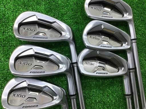 ダンロップ XXIO FORGED 2015 6S アイアンセット IR XXIO MX5000 フレックスS メンズ 男性用 右利き 右用 Cランク ゴルフクラブ