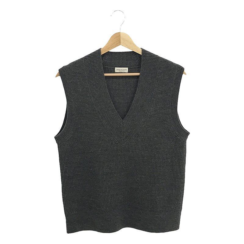 Dries Van Noten ドリス ヴァン ノッテン ニットベスト L DRIES VAN NOTEN ドリスヴァンノッテン ニット ベスト DRIES VAN NOTEN