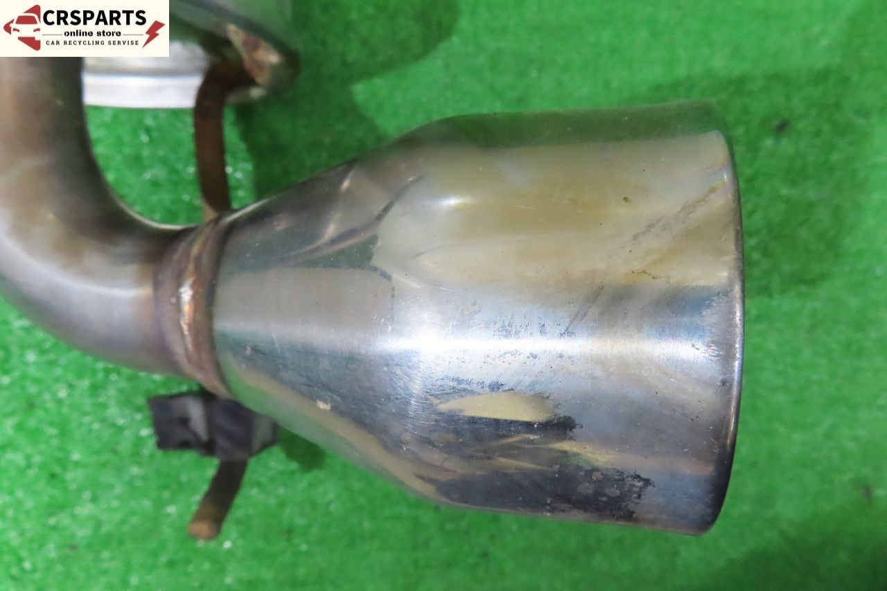 R2 RC1 純正OP STi Genome リア マフラー セミステン 砲弾 マフラー リアピース 検索 RN2 No 13816 FFCRYSTALESIA_COM