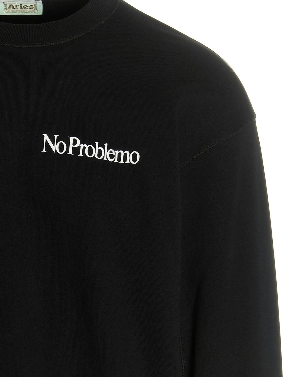 トップス Mini Problemo Sweatshirt No Problemo Mens Mini Problemo Crewneck Sweatshirt Ecru Cream