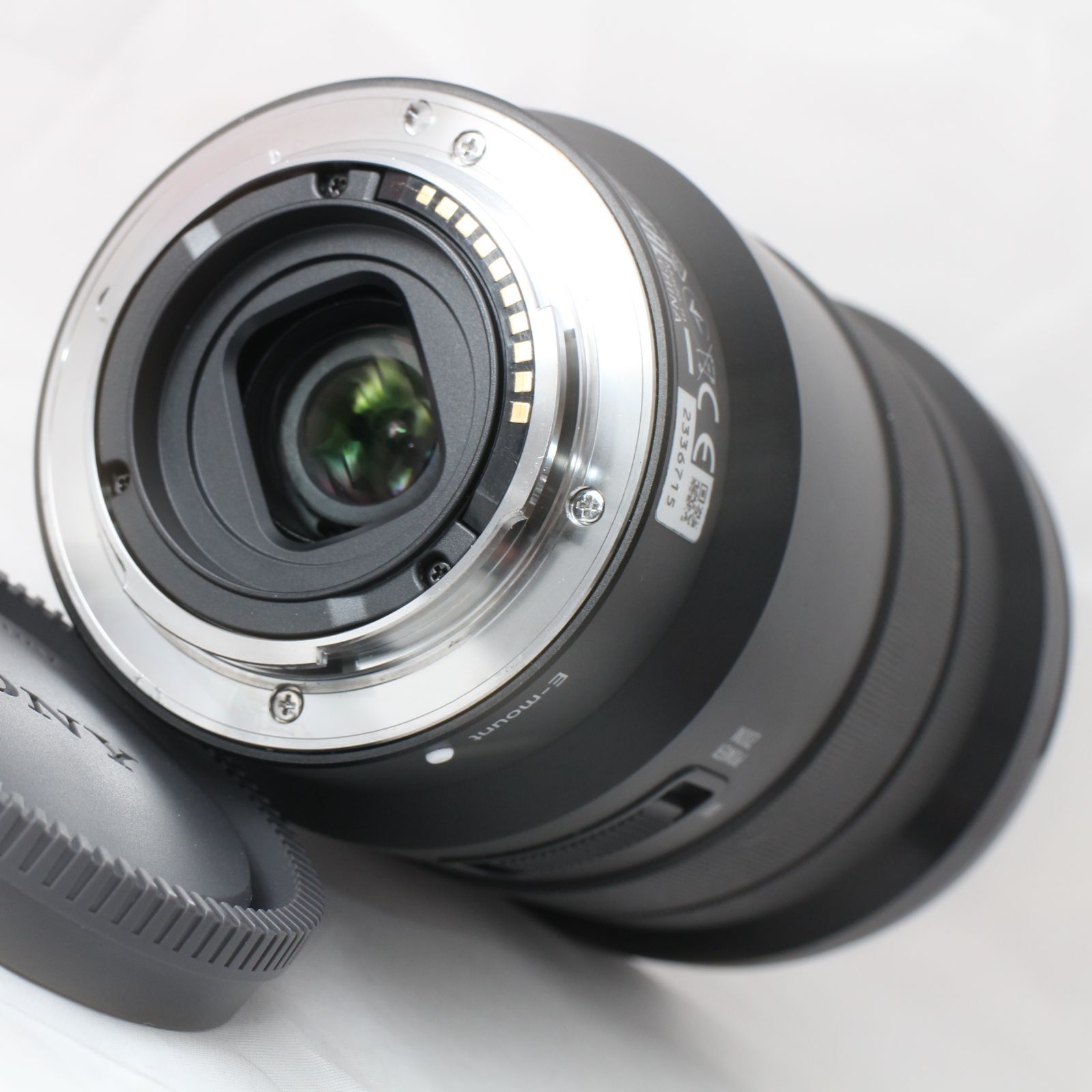 ☆良品☆ SONY(ソニー) 標準ズームレンズ APS-C E PZ 18-105mm