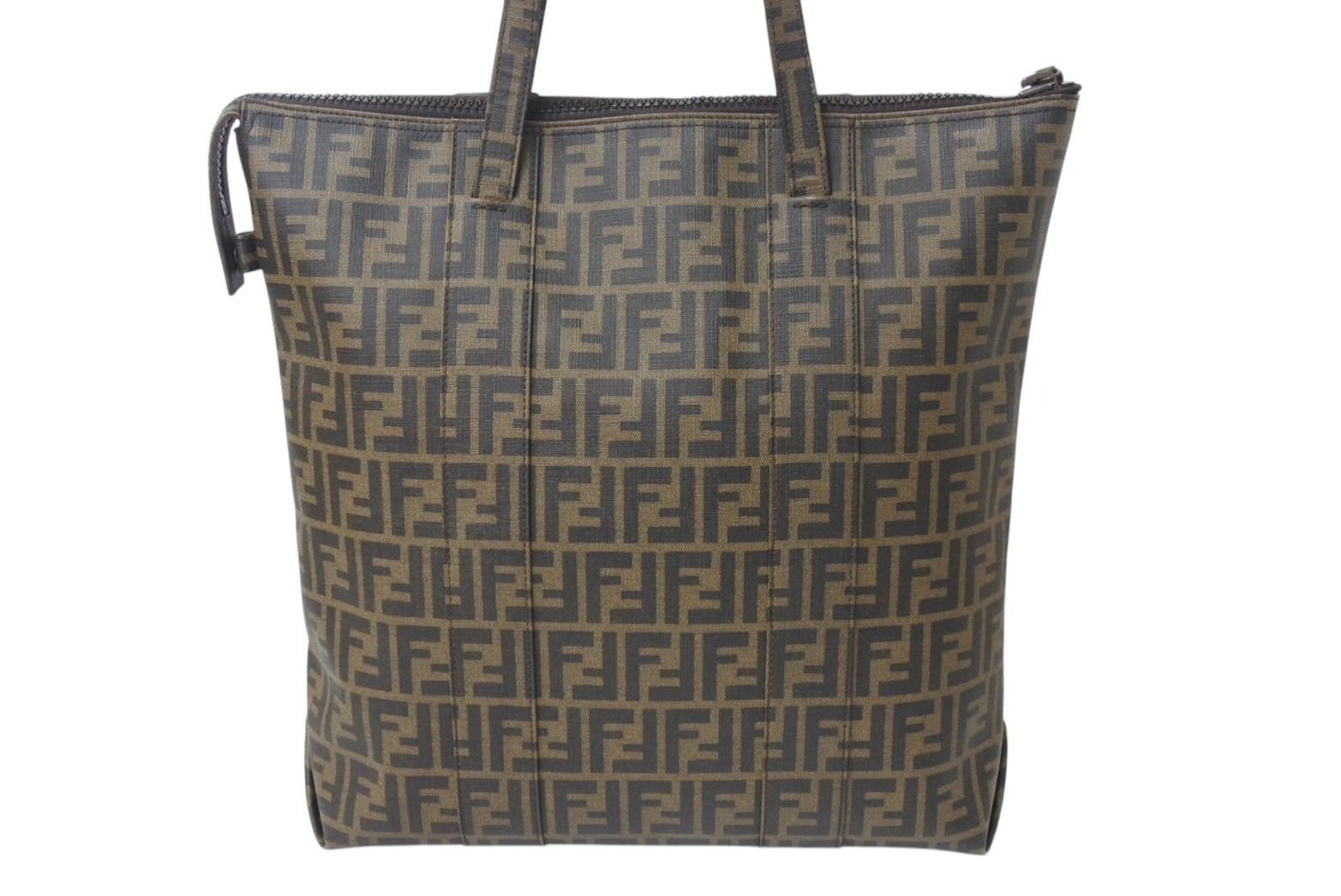 極美品】 FENDI ズッカ柄 ステンカラーコート 2025年最新】Yahoo