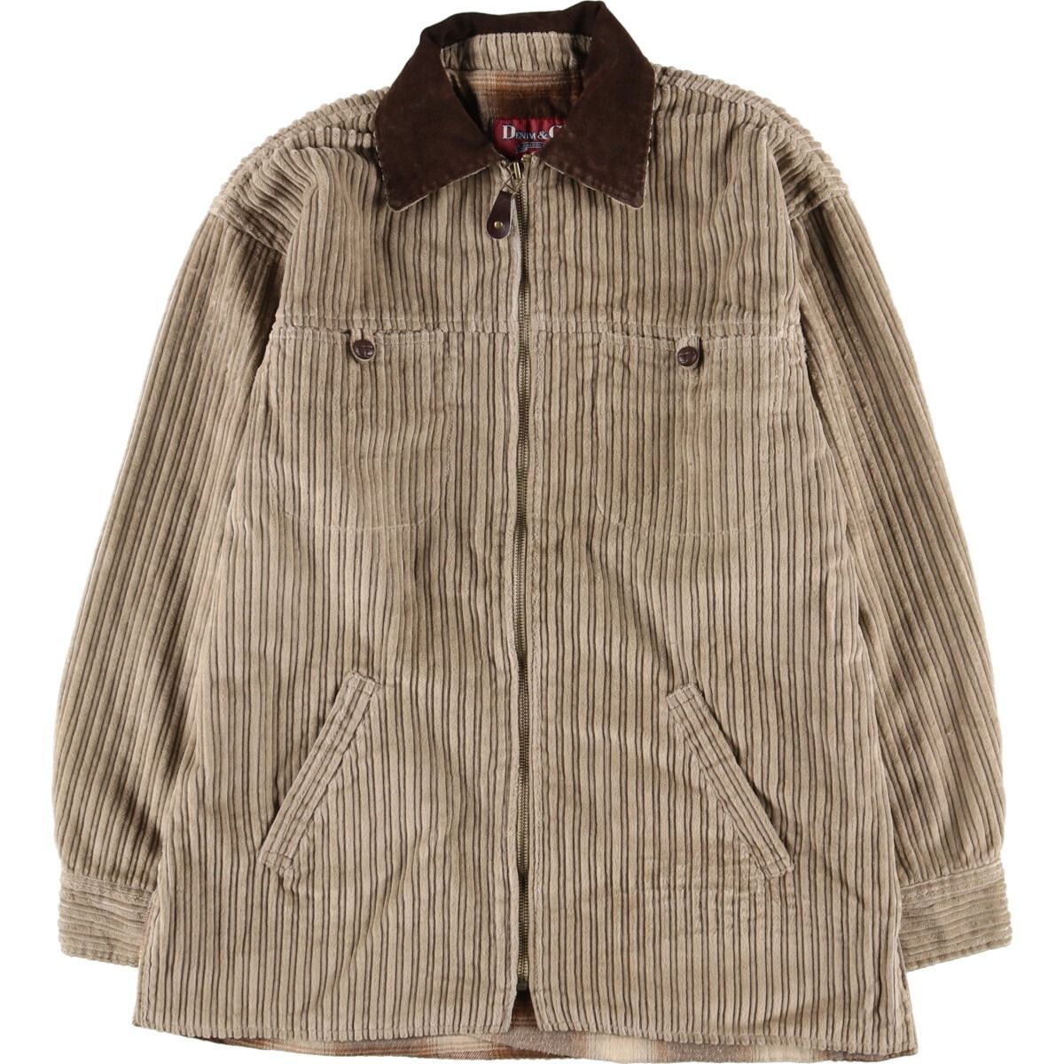 古着 DENIMu0026CO. コーデュロイジャケット メンズM /eaa416145 【中古】/eaa416145