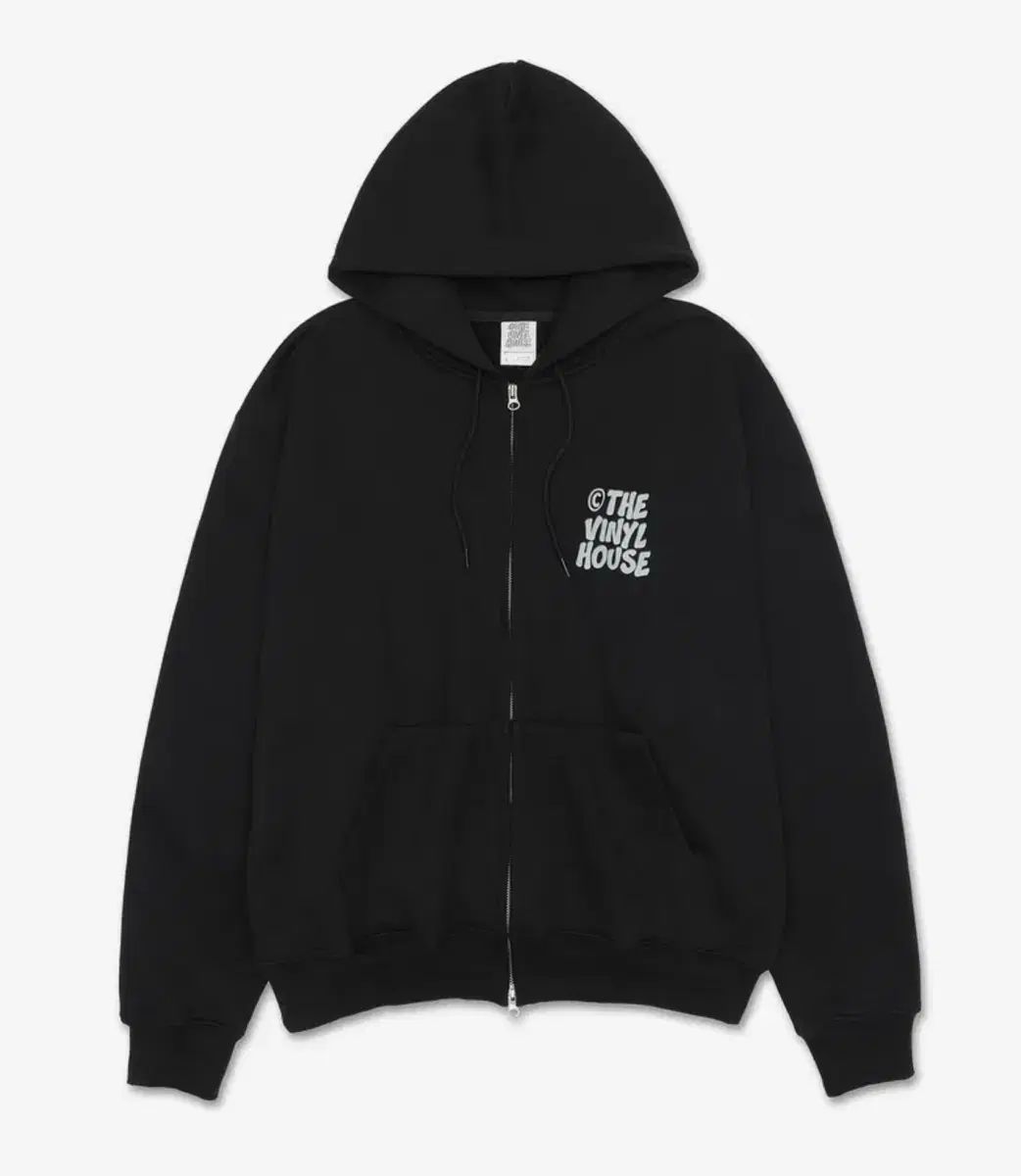 ビニールハウス ジップアップパーカー フード付き