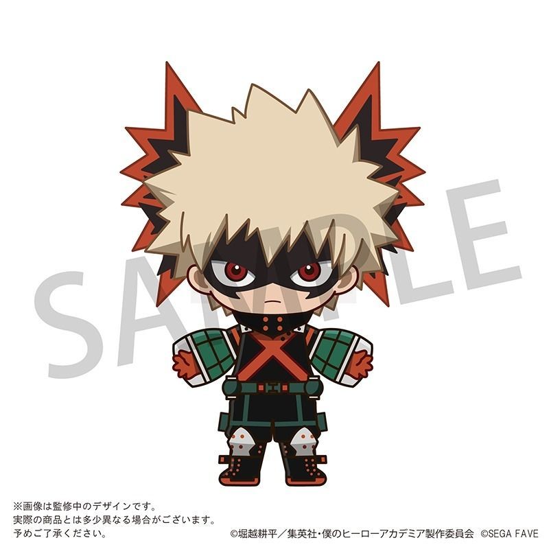 新品・未開封】俺のヒーローアカデミア グッズ5種セット