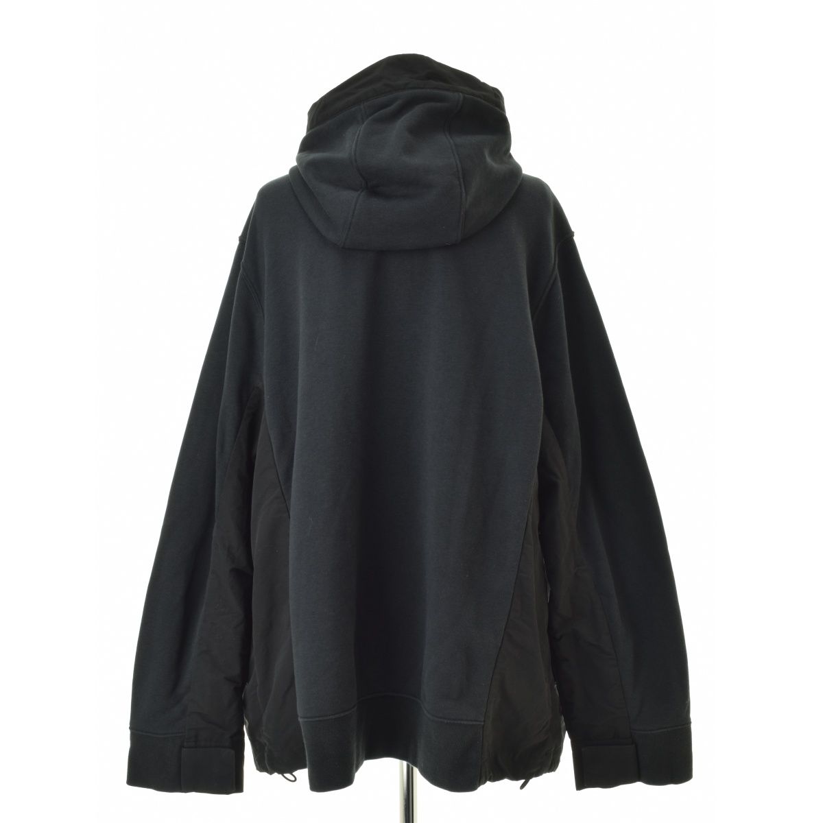 sacai - 【sacai×NIKE】HELLO sacai限定 23-03245M カスタムスウェットパーカー sacai×NIKE】HELLO sacai限定 23-03245M カスタムスウェットパーカー