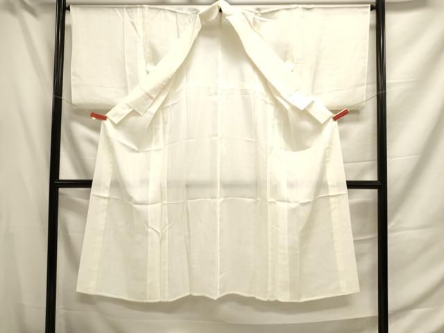 平和屋着物□夏物 長襦袢 紗 麻 逸品 yc484