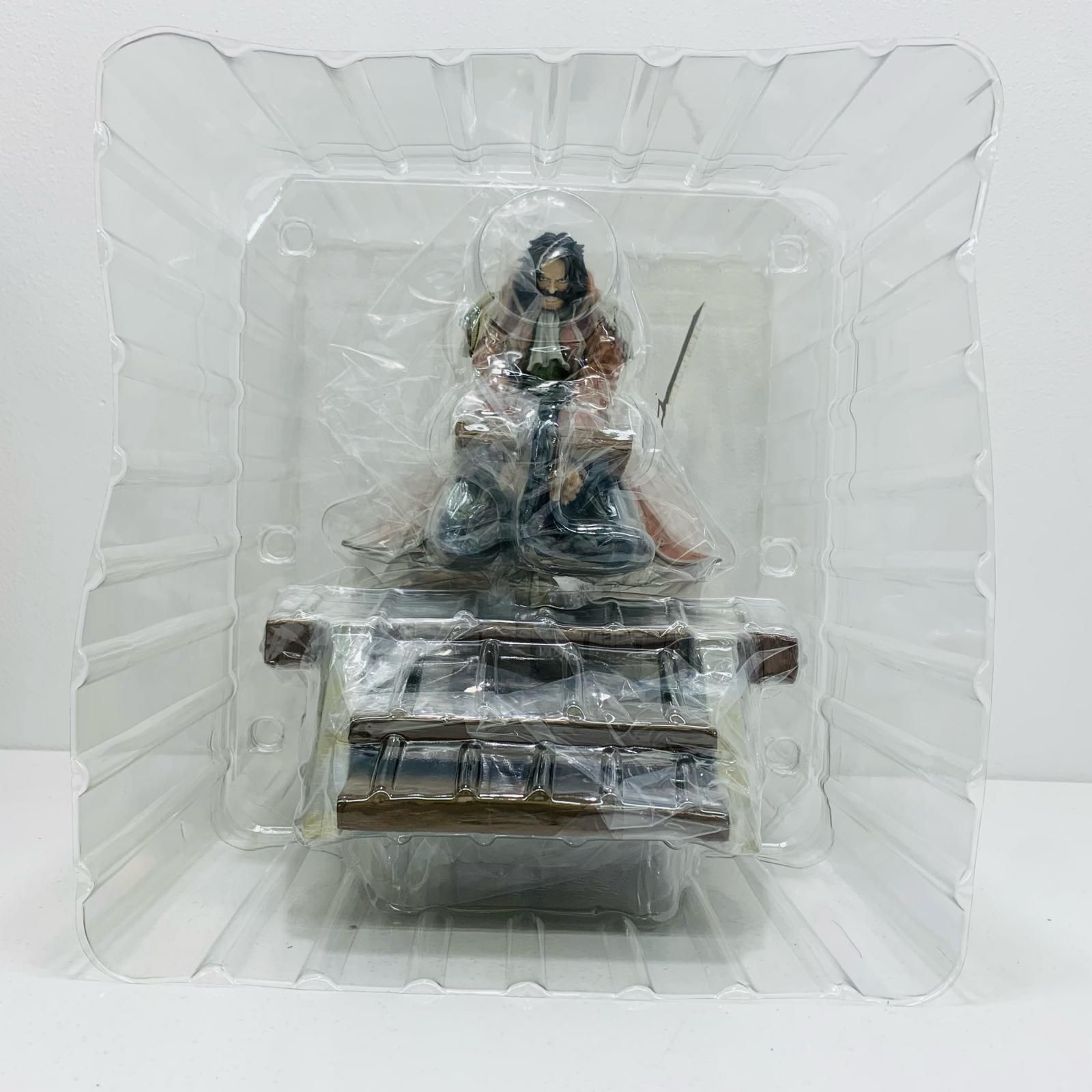 中古 フィギュア ワンピース 海賊王 ゴールド・ロジャー 一番
