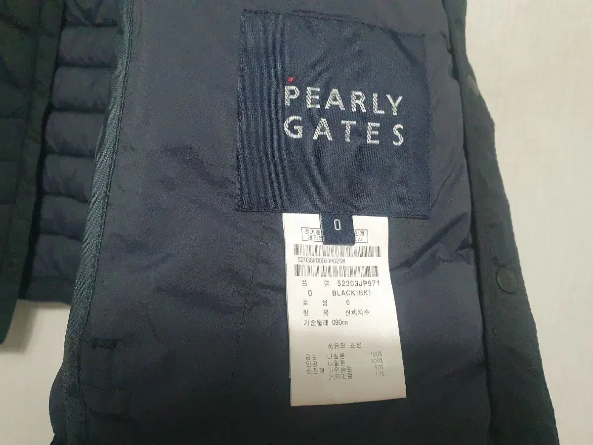 レディース 0 PEARLY GATES パーリーゲイツ ダウンベスト