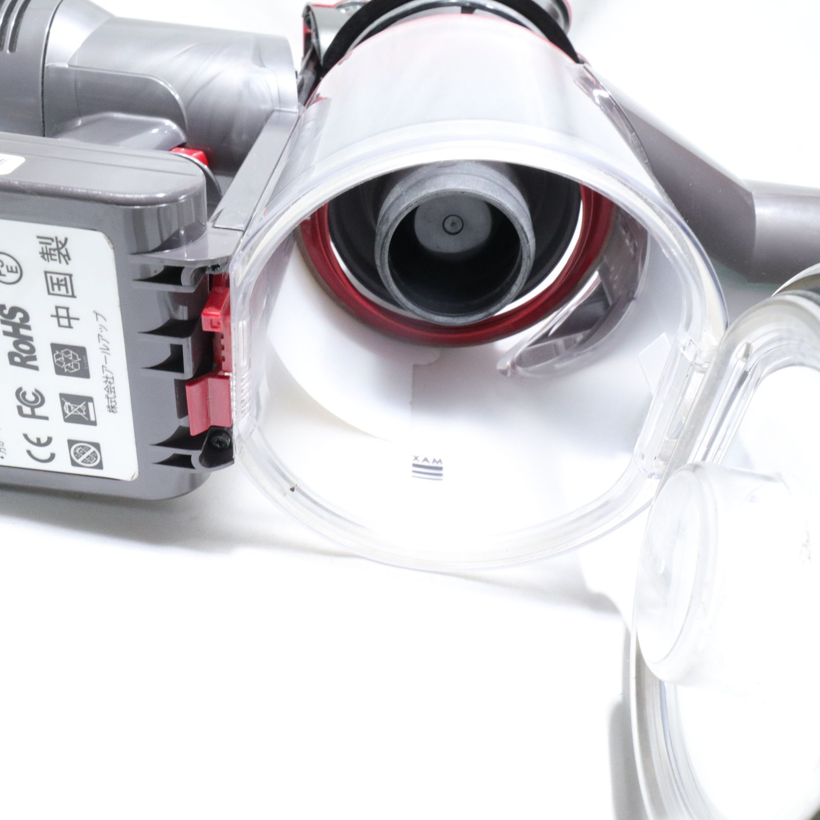 動作 済 互換バッテリー フィルター交換済 アクセサリ付 Dyson ダイソン コードレスクリーナー コードレス掃除機 V7 WWW_KANDAIZUMI_COM