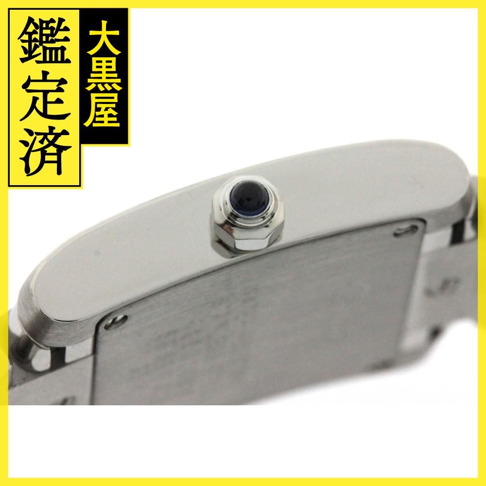 カルティエ タンクフランセーズSM WE110006 【472】 - メルカリ 