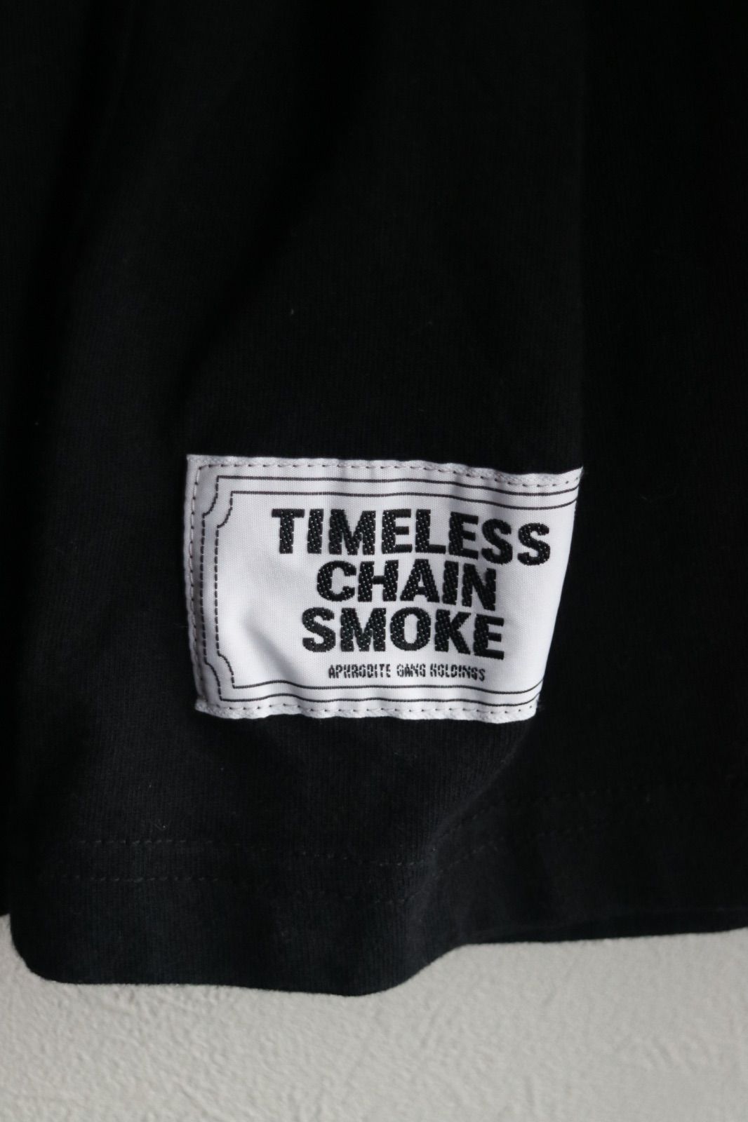BUDSPOOL TIMELESS CHAIN SMOKE LS TEE 舐達麻 アフロディーテ