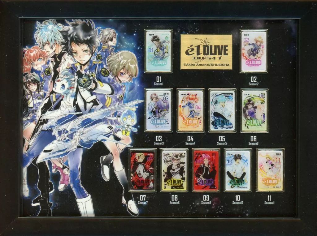 ゴールデンカムイ 額装付き全巻ピンズセット ゴールデンカムイ展 全巻