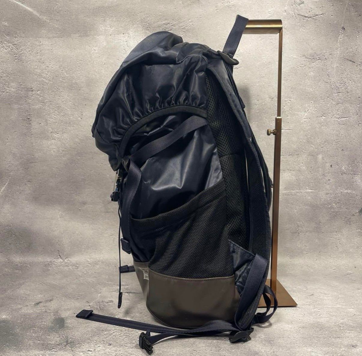 ✨PORTER ポーター STORM SAC`S BAR バックパック ネイビー 00166 