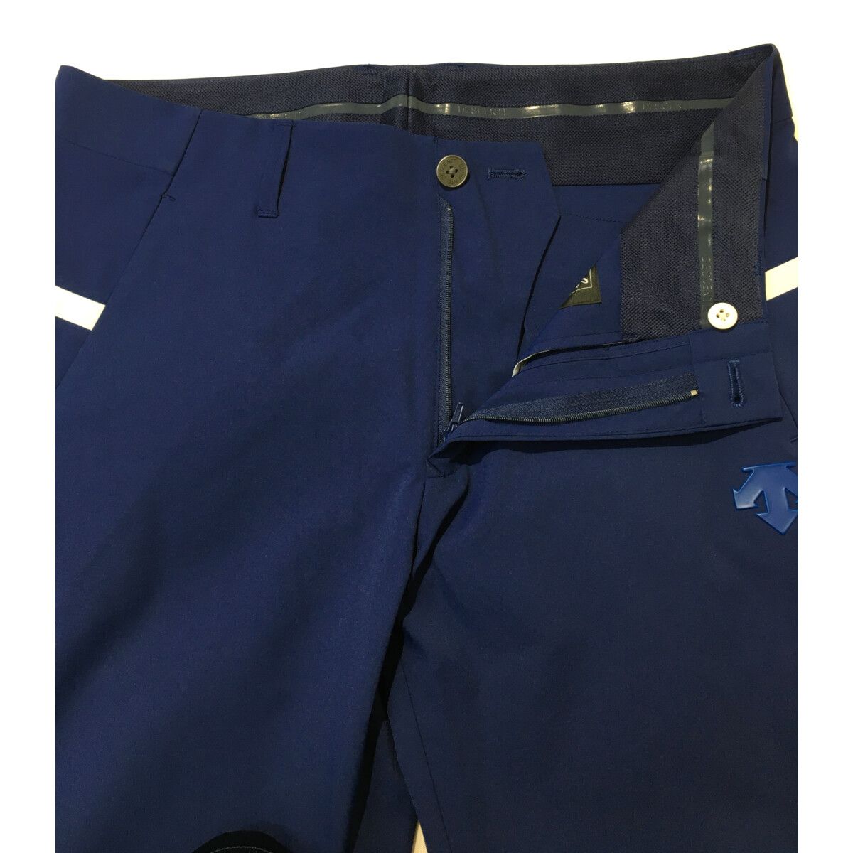 coco 中古 デサントゴルフ DESCENTE GOLF メンズ パンツ O 紺 ネイビー ストレッチ 中古 メンズ デサントゴルフ DESCENTE GOLF パンツ O 紺