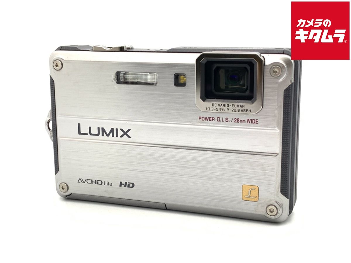 並品 パナソニック LUMIX DMC-FT2-S ソリッドシルバー