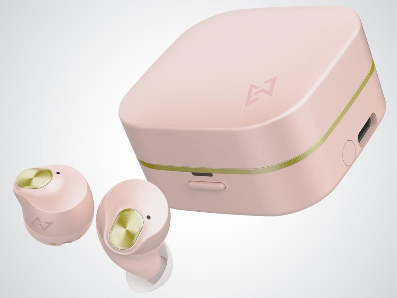 4営業日で発送 AVIOT TEQ3PK 完全ワイヤレスイヤホン Pink Quartz TE-Q3-PK ワイヤレス 左右分離 ノイズキャンセリング対応 Bluetooth対応