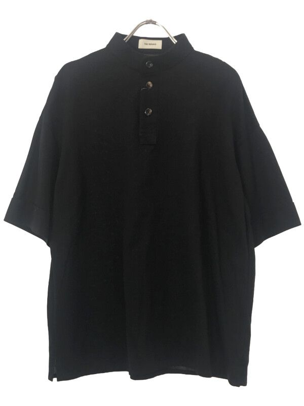 トップス THE RERACS 22SS BANDCOLLAR POLO SHIRT トップス THE RERACS 22SS BANDCOLLAR POLO SHIRT RERACS REGULAR