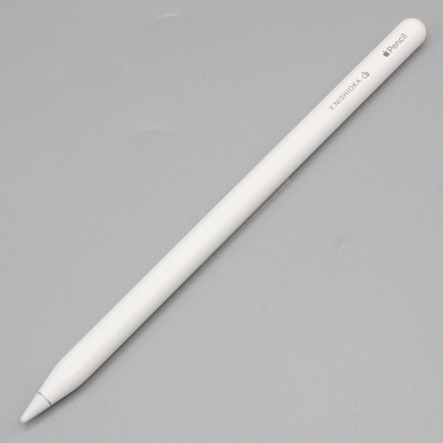 美品】Apple Pencil 第2世代 PU8F2J/A アップルペンシル MU8F2J