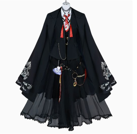 アークナイツ ニンドウ コスプレ衣装 フルセット アークナイツ ニンドウ コスプレ衣装 フルセット（レディース） - メルカリ