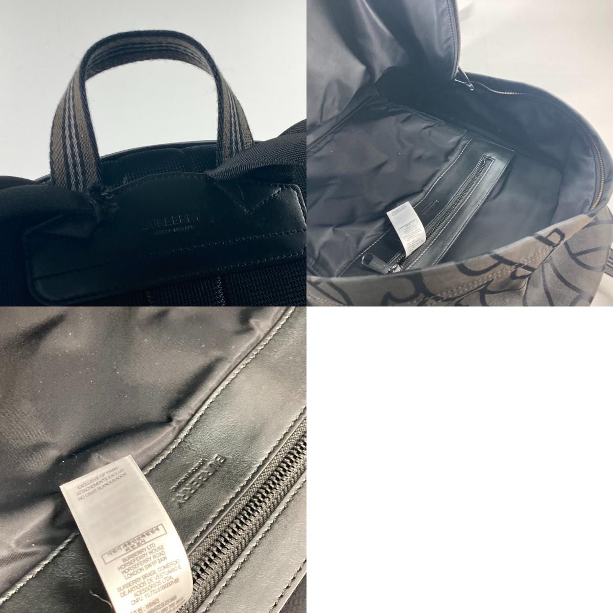 BURBERRY バーバリー リュックサック TB ロゴ 8030714 キャンバス 