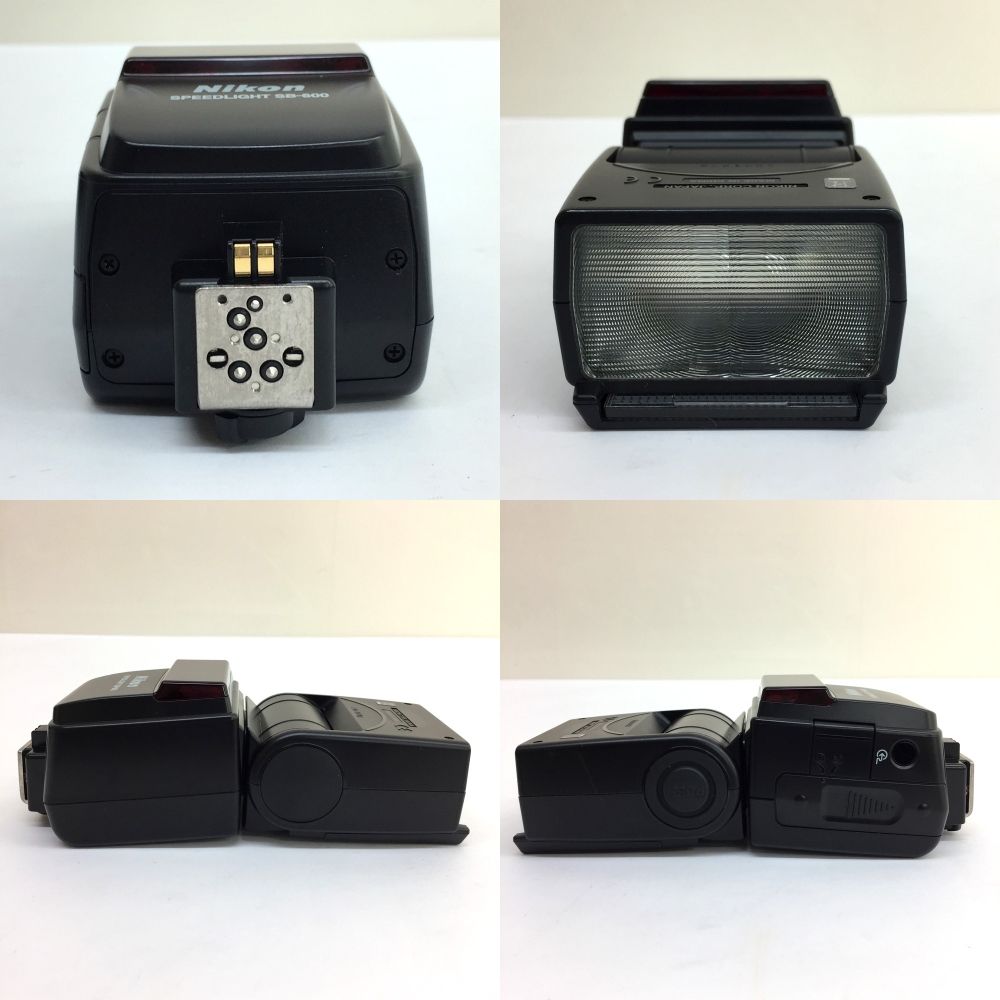 Nikon スピードライト SB-600 箱、付属品付き Nikonアクセサリー大量