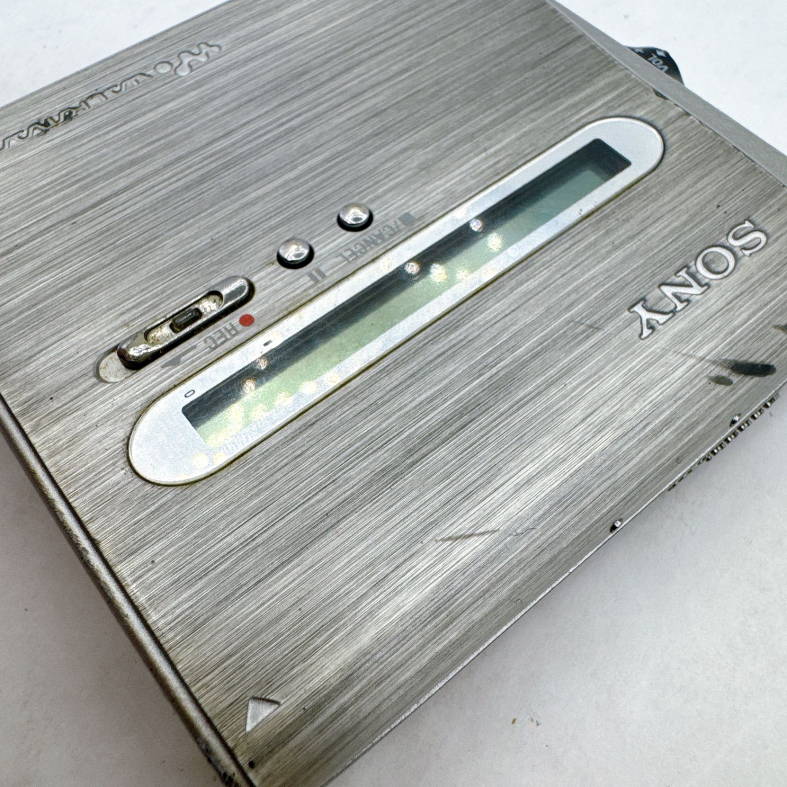 SONY Hi-MDウォークマンMZ-NH1 MDレコーダー 動作確認済 MD付 SONY ソニー MZ-NH1 Hi-MD ミニディスクレコーダー ポータブルMD