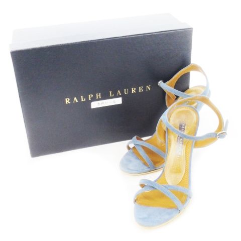 Lauren ラルフローレン アリー アンクル ストラップ サンダル LAUREN RALPH サンダル ローレン ラルフ ALIANA II B フラット