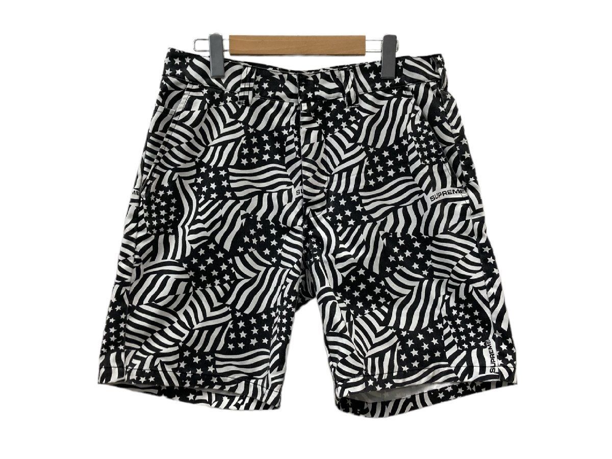 supreme Work Short Black Flags - パンツ