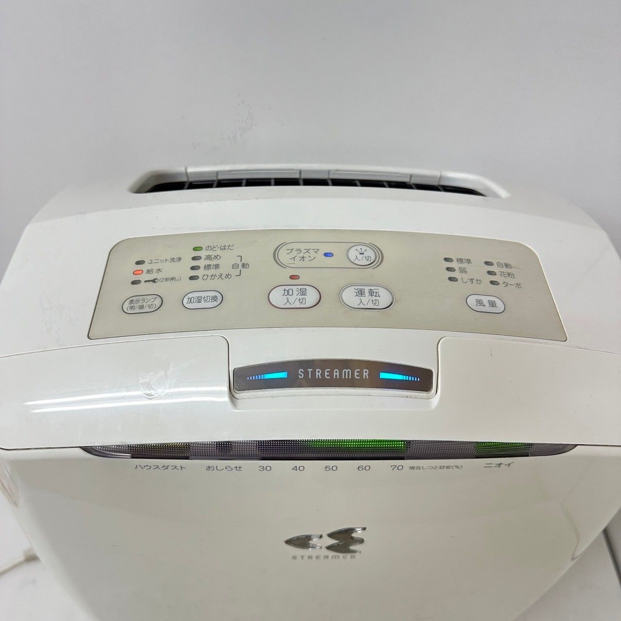 ダイキン 加湿空気清浄機 MCK55NBK-W 12年製 6271 - メルカリ