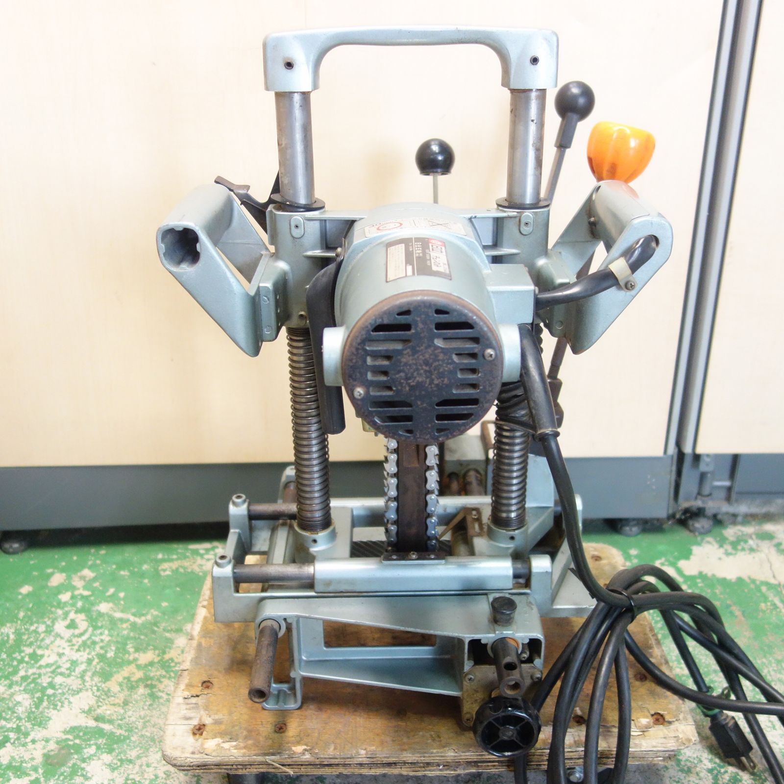 USED◇【日立工機 HITACHI 電動 電気チェーンノミ チェーンのみ モデル