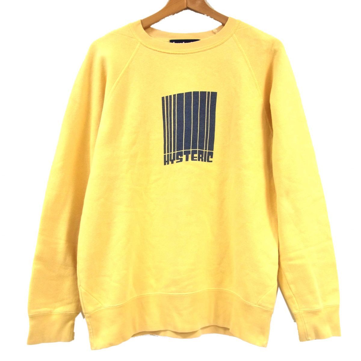 90s◇hysteric ヒステリックグラマー スウェット トレーナー ロゴ 日本 