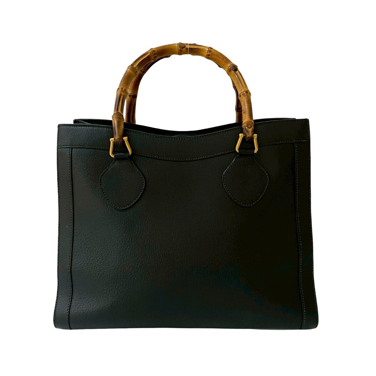 GUCCI グッチ GG型押し シュリンクレザー ミニボストン