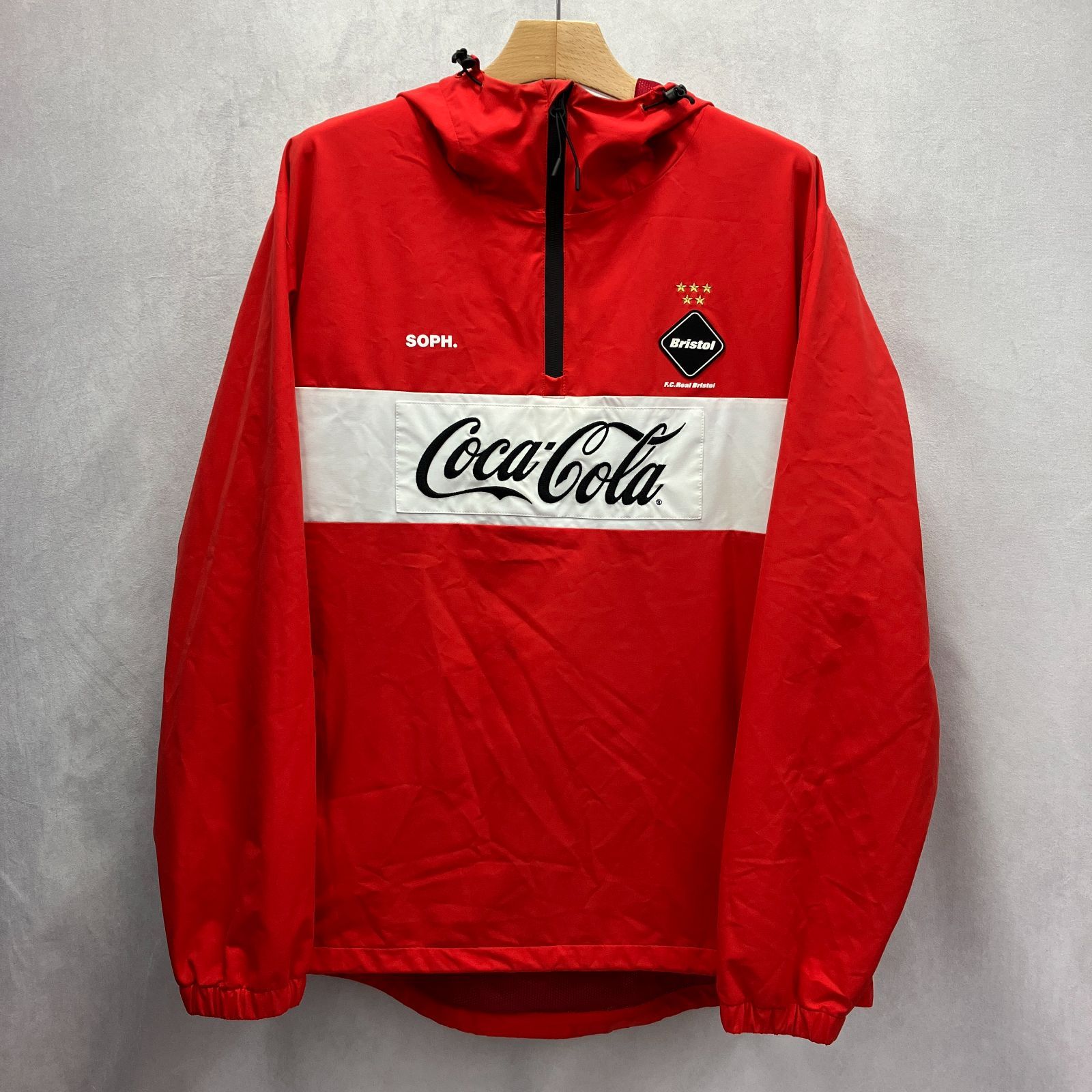 fcrb レアルブリストル コカコーラ soph Lサイズ SOPH. ソフ F.C.Real Bristol F.C.R.B. エフシーレアル