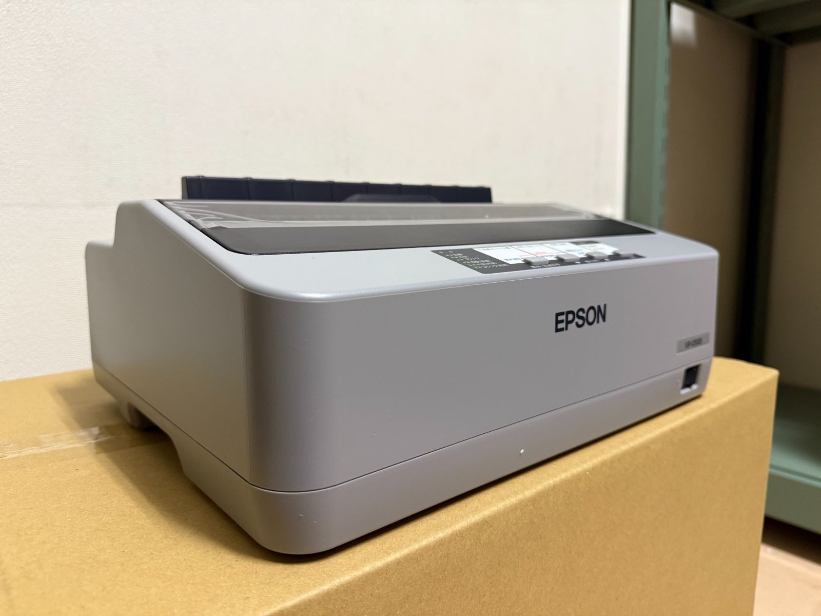 見出しプリンタ(VP-D500) - インクリボンの装着方法 【動作確認済