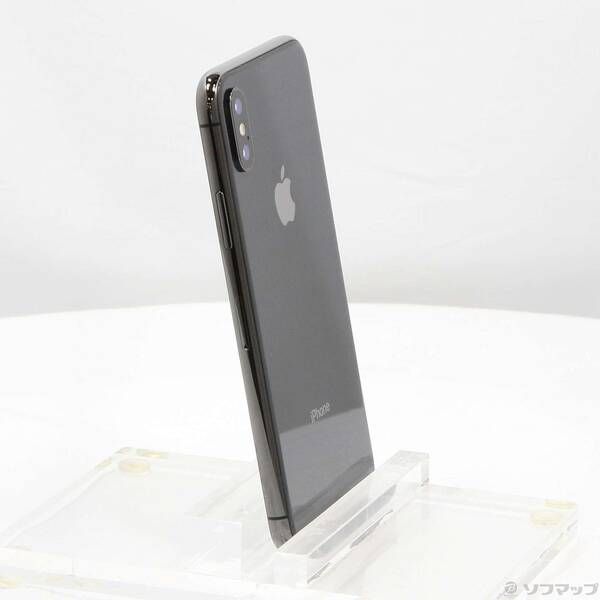 品〕 iPhoneX 256GB スペースグレイ NQC12J／A SIMフリー【295