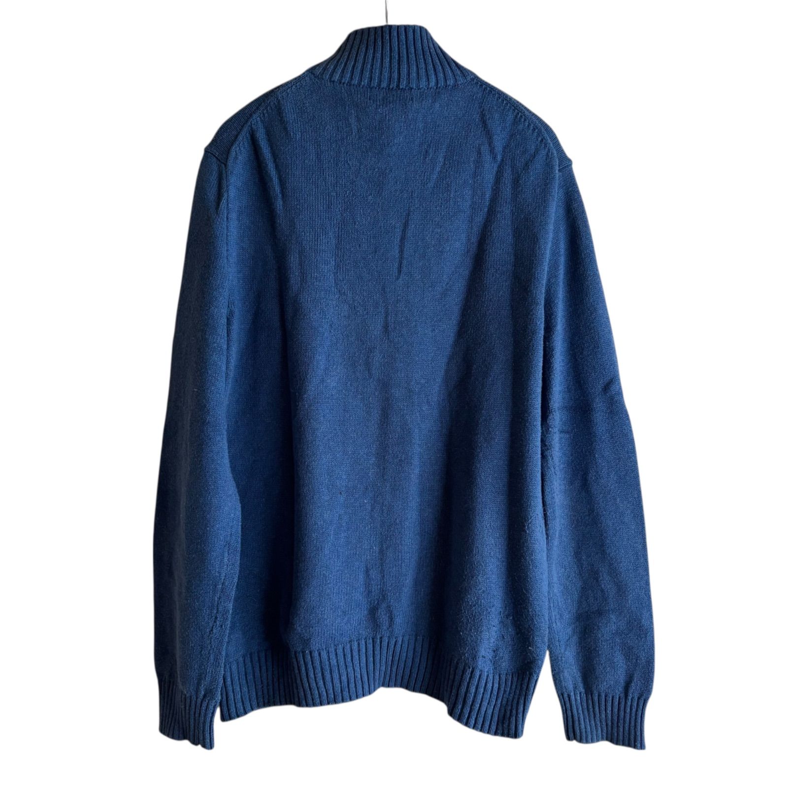 Z1566POLO RALPH LAUREN ポロラルフローレン ニット ハーフジップ