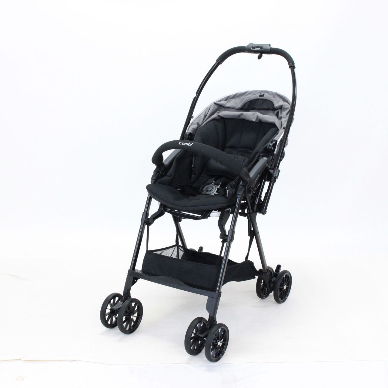 中古 コンビ スゴカルエアー エッグショック AM メッシュグレー
