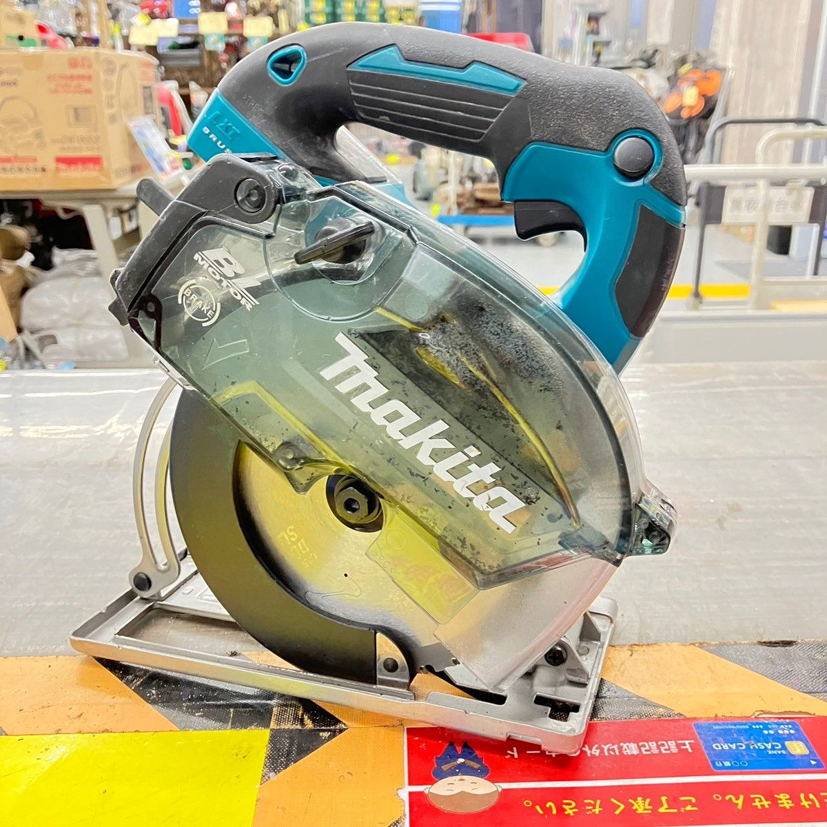 マキタ(makita) コードレスチップソーカッター CS553DZ【戸田店】