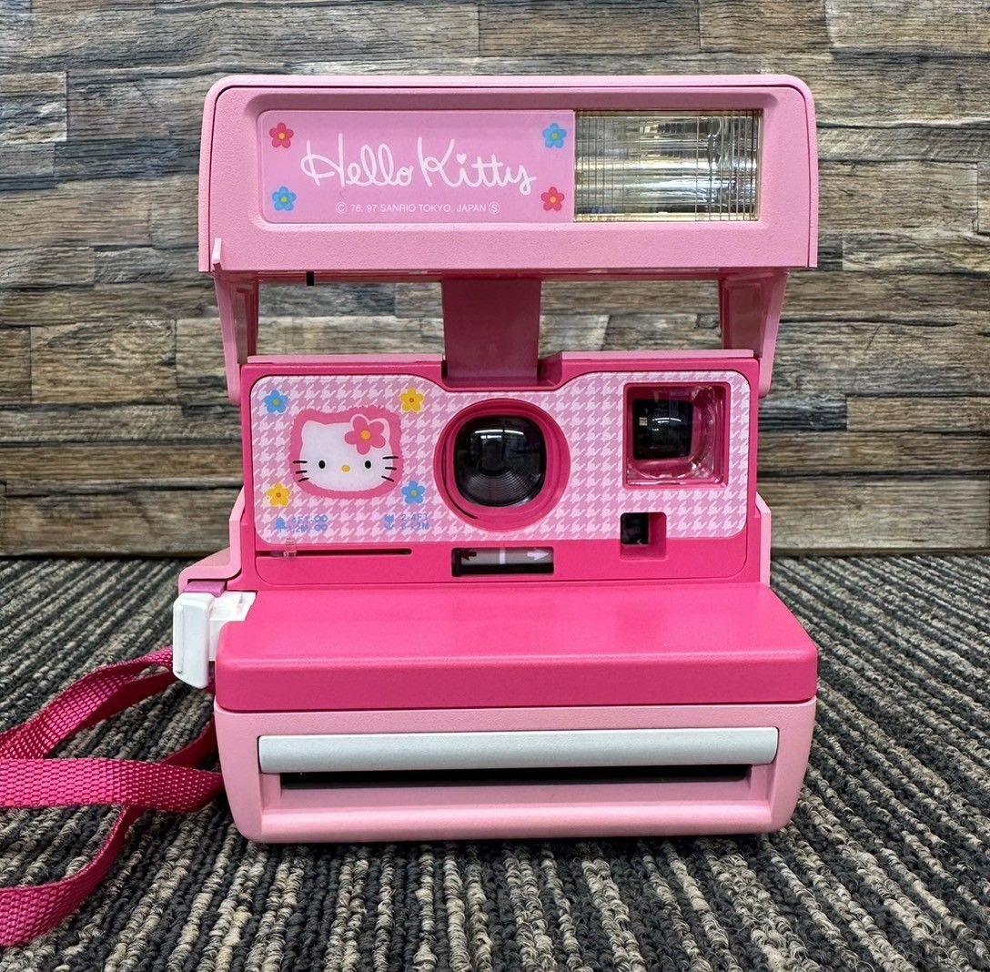 ポラロイドカメラ ハローキティ Polaroid ケース付き ハローキティ