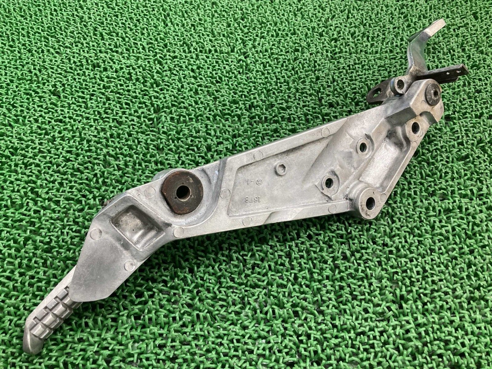 ブレーキペダル タンデムステップペグ