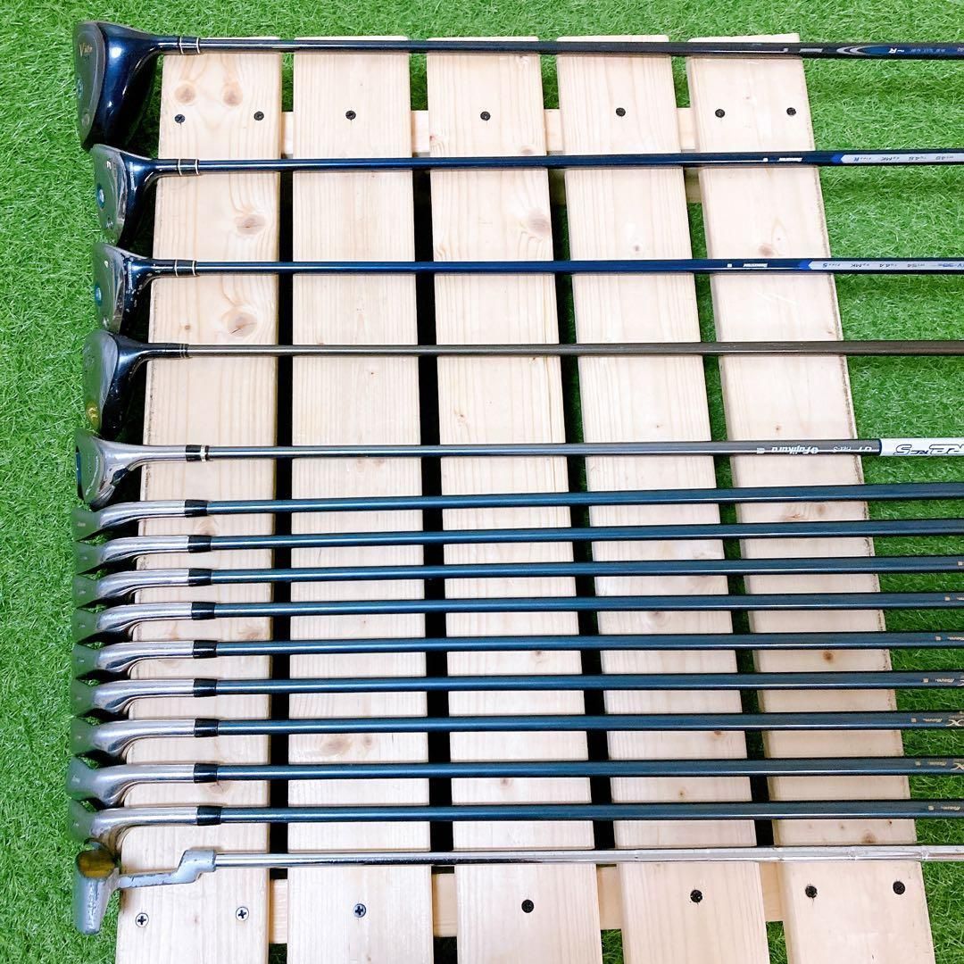 8ブリジストン 初心者オススメ ゴルフクラブ メンズセット 15本 右利き