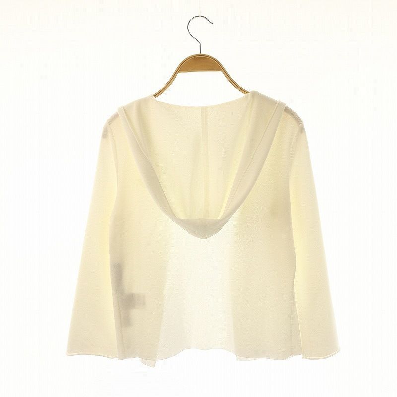 フォクシー FOXEY Relax Hoodie フーディーニットパーカー