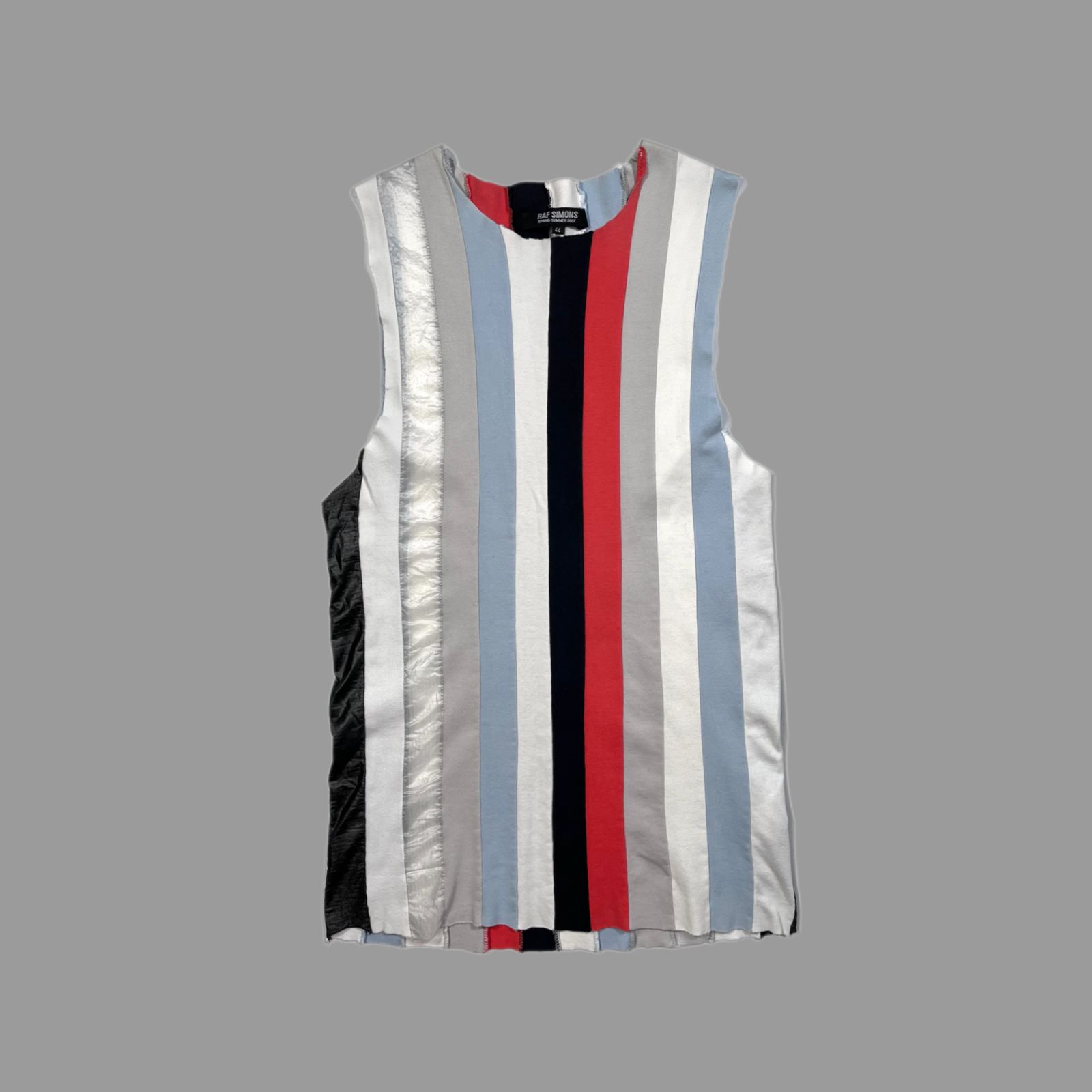 トップス Raf Simons color blocked tank top 2007ss Raf Simons Raf Simons SS07 Color-blocked Tank Top | Grailed