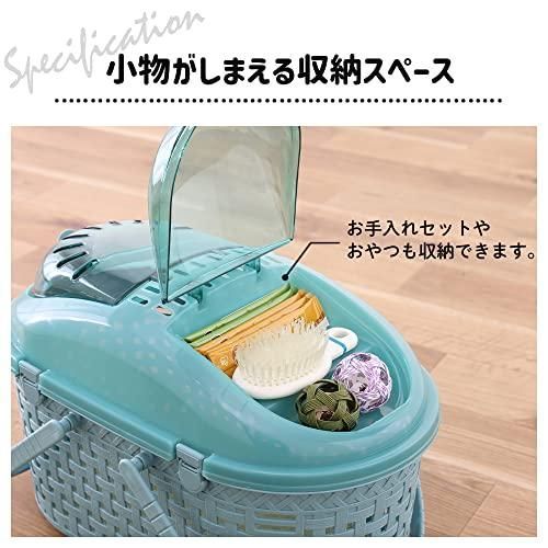 メッシュペットキャリー