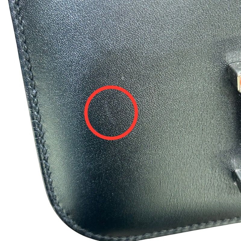 エルメス HERMES コンスタンス3ミニ オプティカル D刻印 ブラック