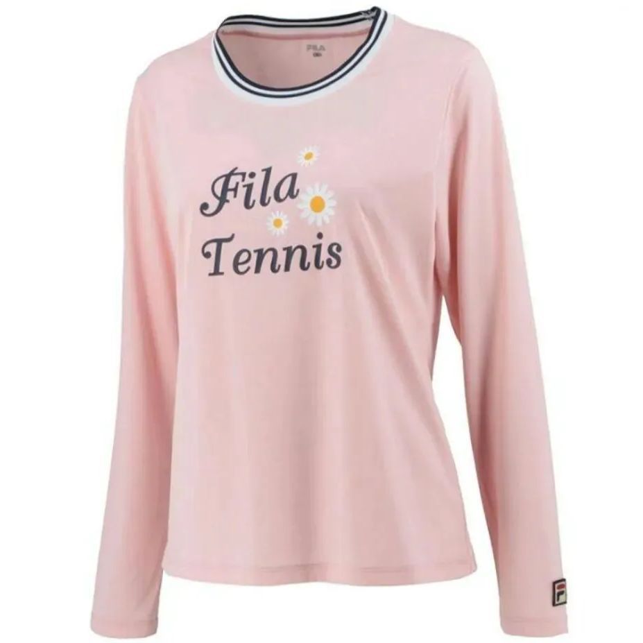 FILA フィラ テニスウェア 長袖 ロングスリーブTシャツ Mサイズ 新品未使用 ピンク