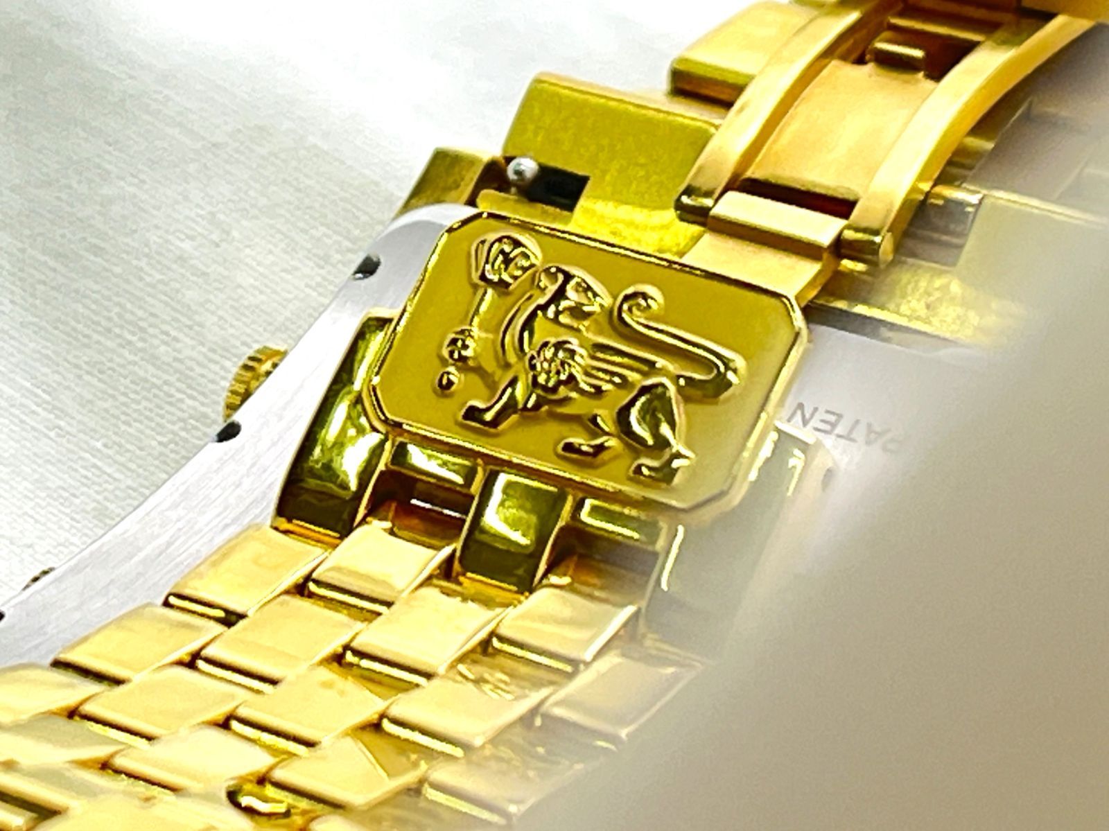 AVALANCHE IceLink ゴールド 腕時計 avalanche ice link