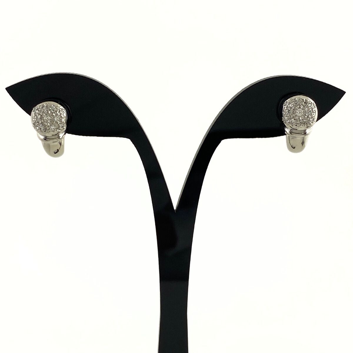 タサキ TASAKI メレダイヤ デザインイヤリング プラチナ イヤリング Pt900 ダイヤモンド レディース